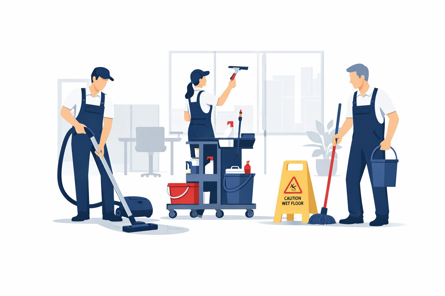 ГОСТ Р 51870-2014: Услуги профессиональной уборки, клининговые услуги в Туапсе