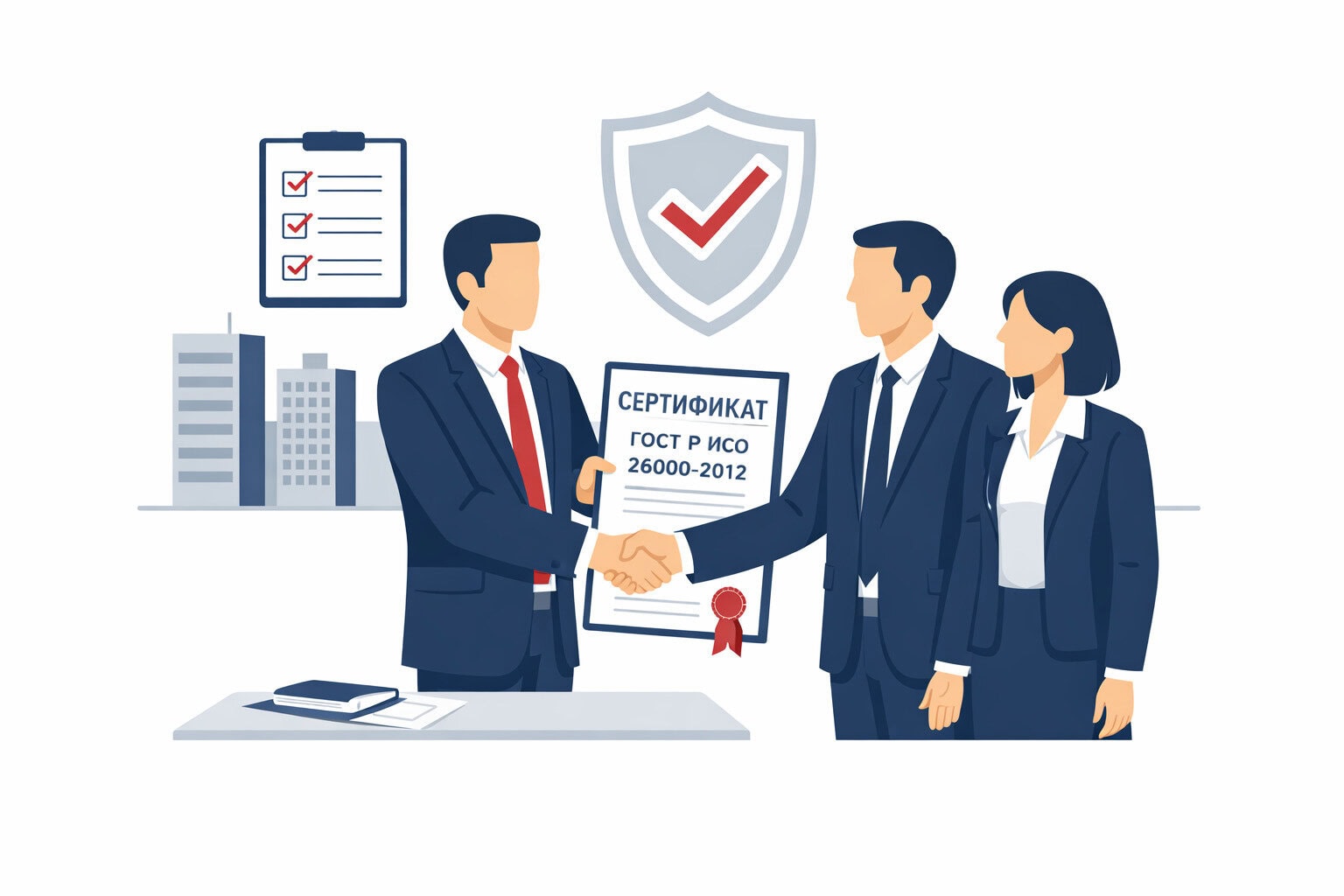 Порядок оформления сертификата ГОСТ Р ИСО 26000-2012 в Туапсе