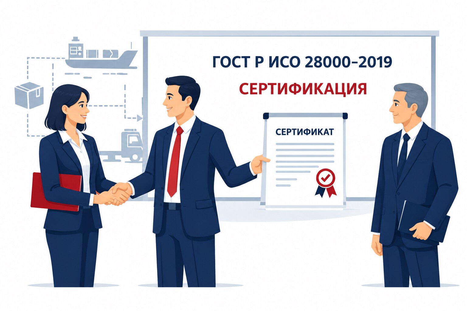 Оформление сертификата ГОСТ Р ИСО в Туапсе
