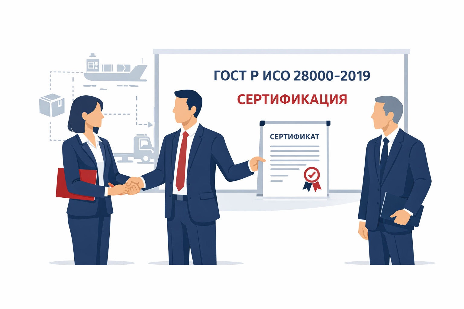 Оформление сертификата ГОСТ Р ИСО в Туапсе