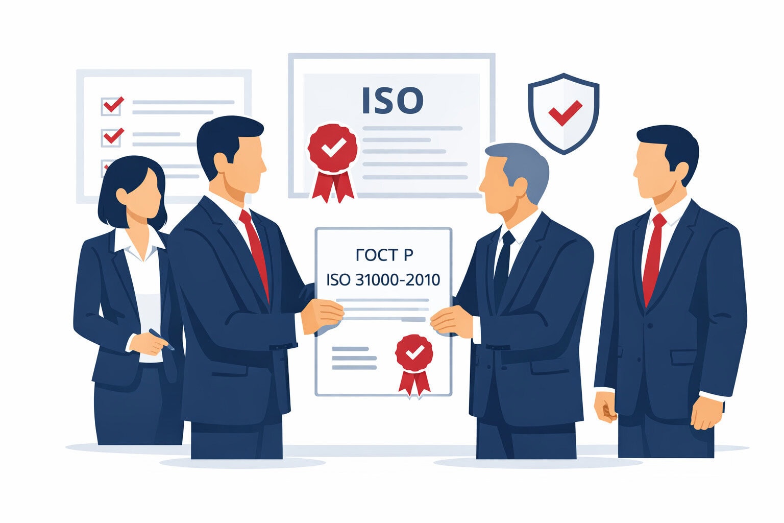 Оформление сертификата ГОСТ Р ИСО 31000-2010 в Туапсе
