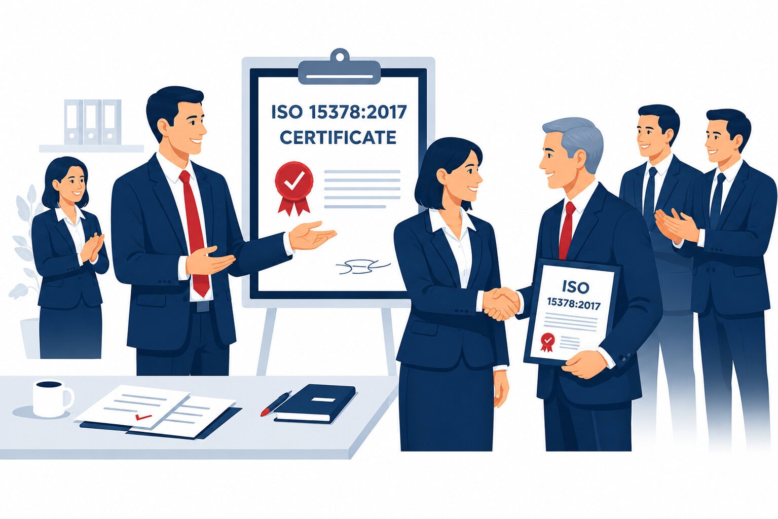 Получение сертификата ИСО 15378:2017 в Туапсе