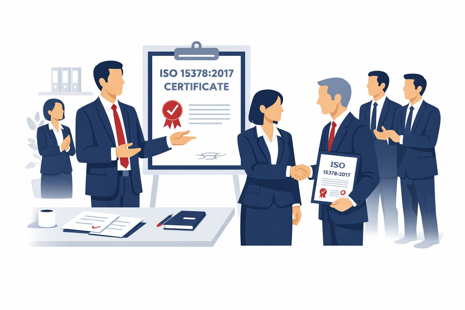 Получение сертификата ИСО 15378:2017 в Туапсе