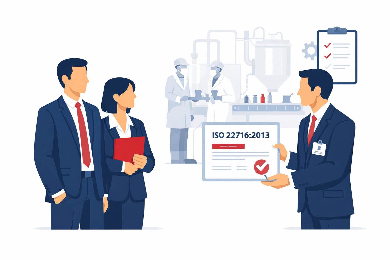 Порядок получения сертификата ISO 22716:2013 в Туапсе