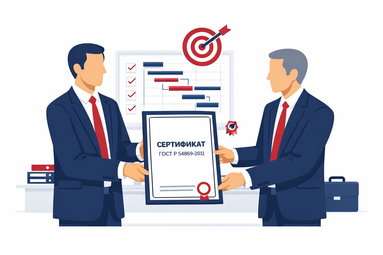 Внедрение ГОСТ Р 54869-2011 на предприятии в Туапсе